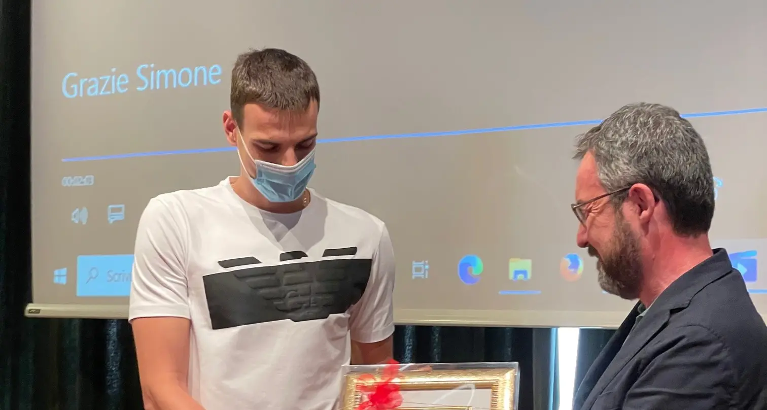 Trento saluta Simone Giannelli che migra a Perugia