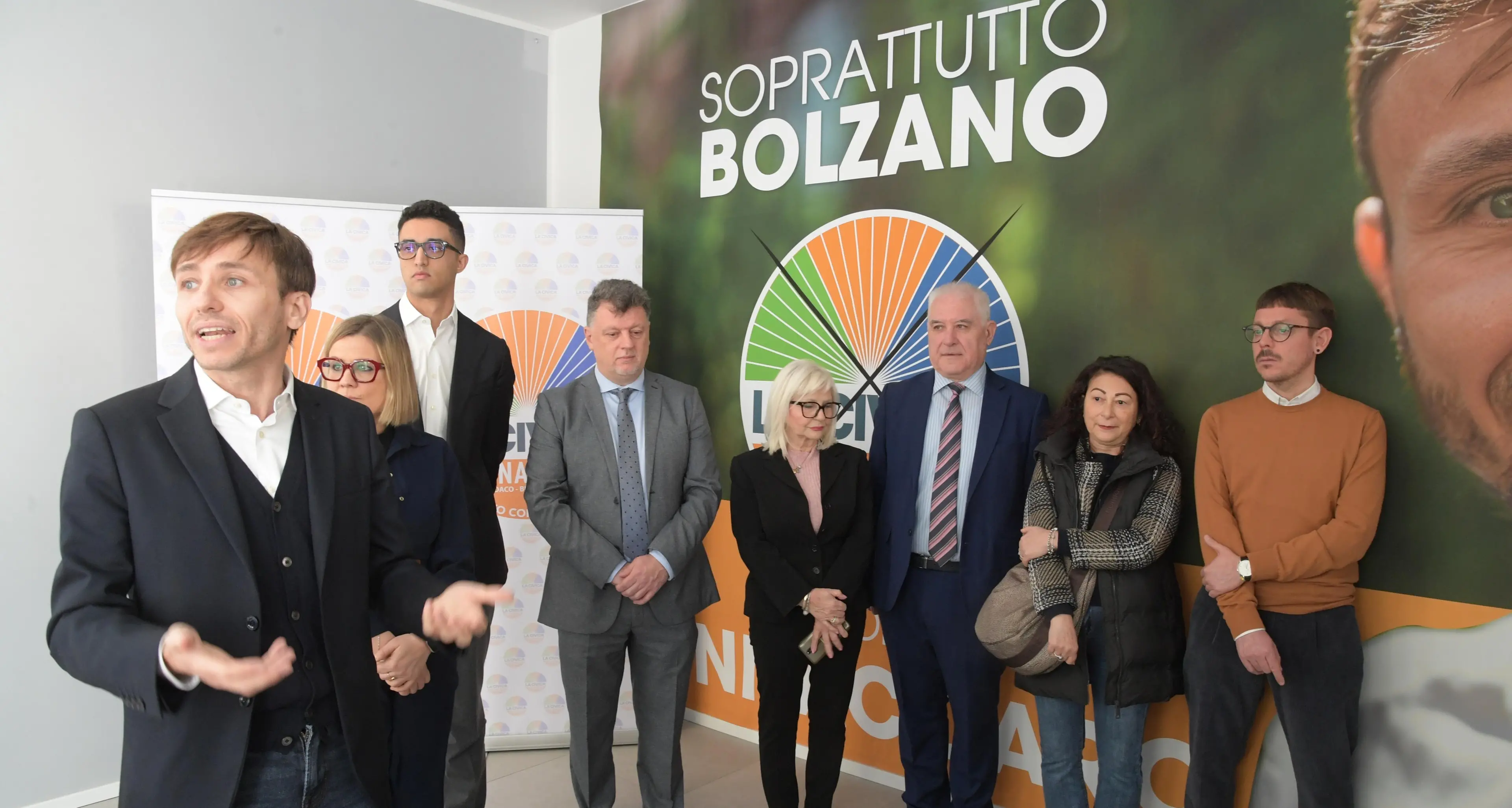 Gennaccaro candidato sindaco della civica “Io sto con Bolzano”: «Puntiamo al ballottaggio»