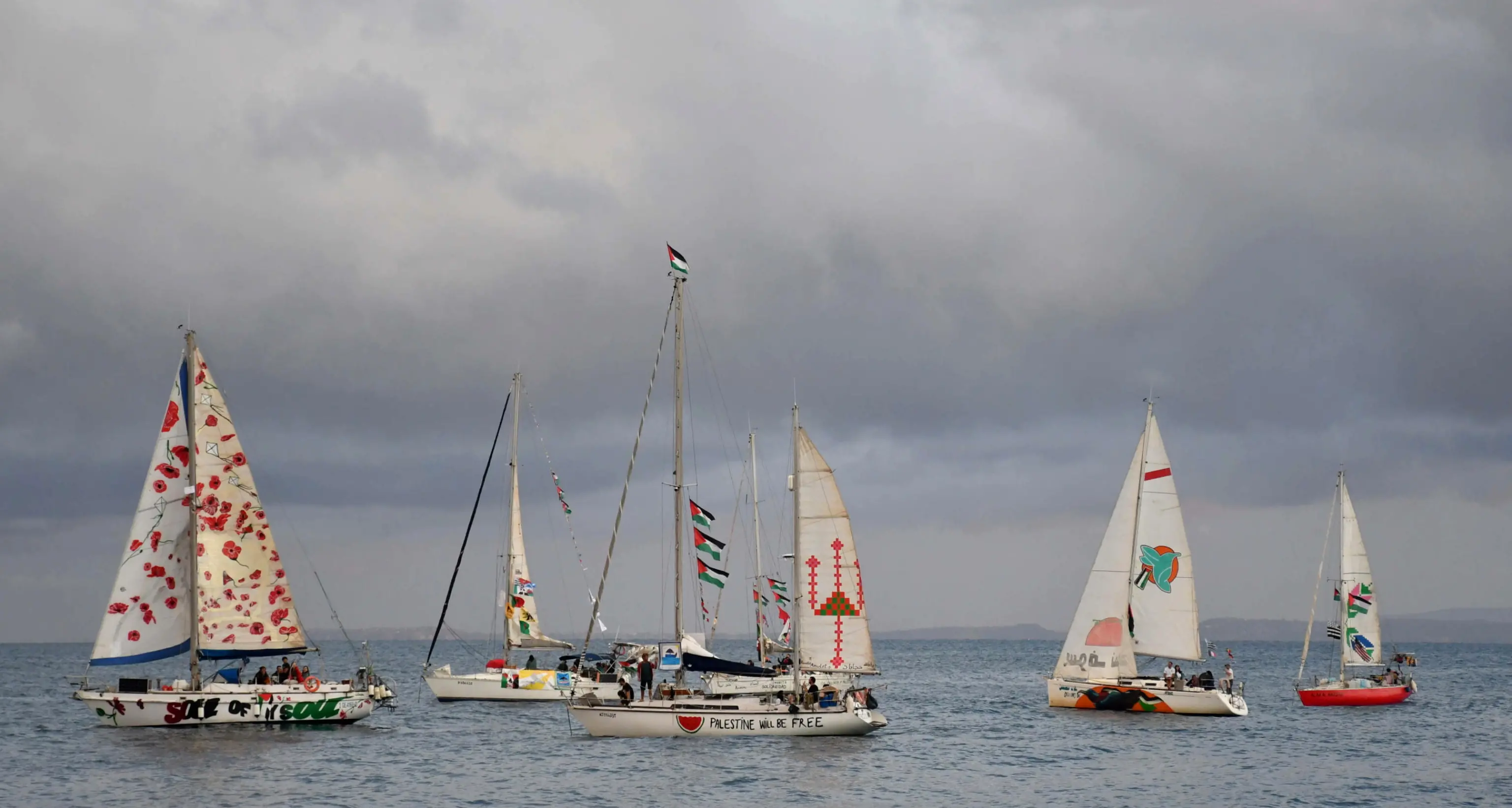 Flotilla: 'Entrati nella zona ad alto rischio, allerta droni'