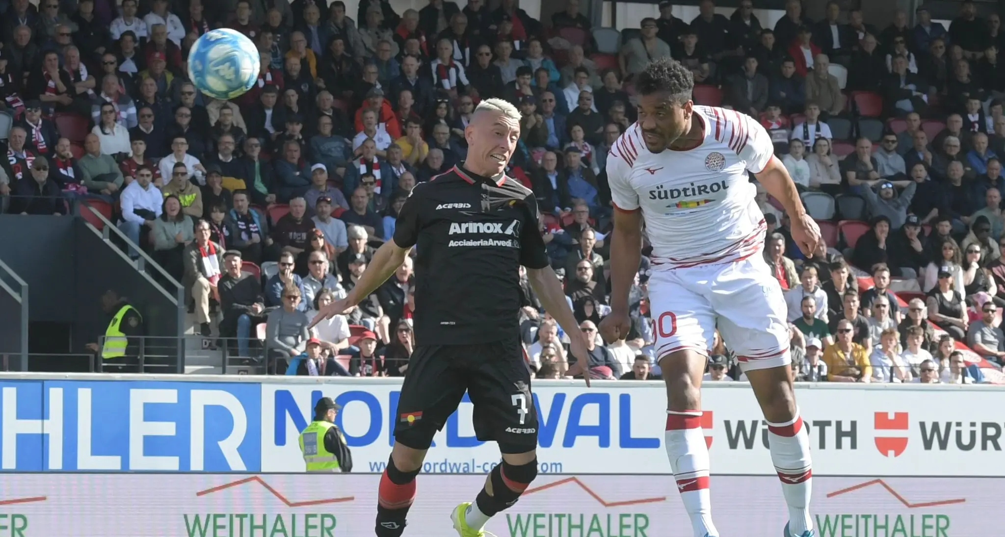 Il Südtirol si impone: 3-0 alla Cremonese seconda in classifica