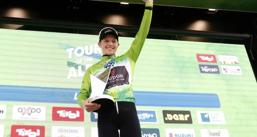 L'australiano Michael Storer vince il Tour of the Alps