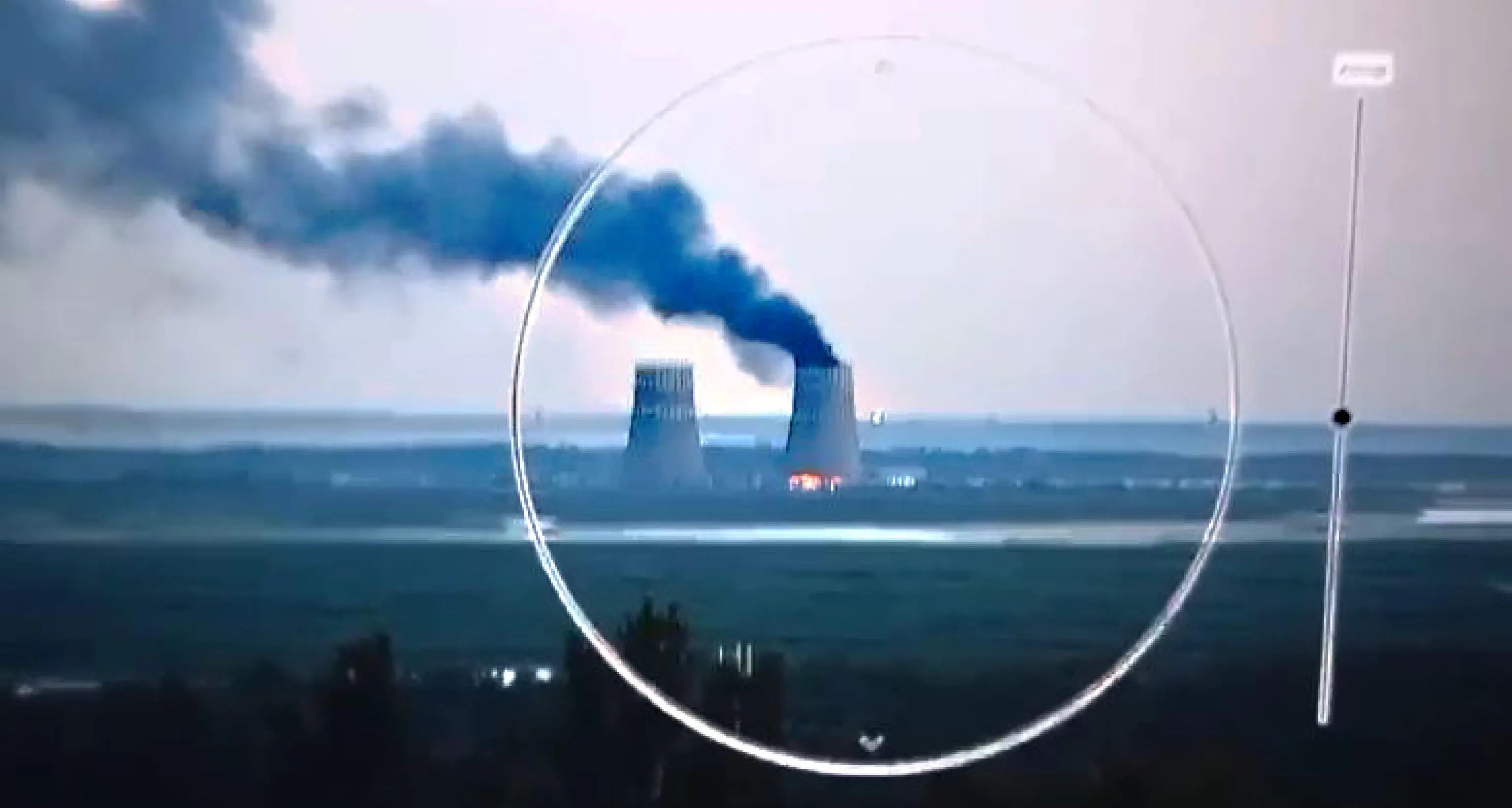 Ucraina, Mosca: gravi danni a torre raffreddamento Zaporizhzhia