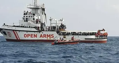 Open Arms, Salvini rinviato a giudizio