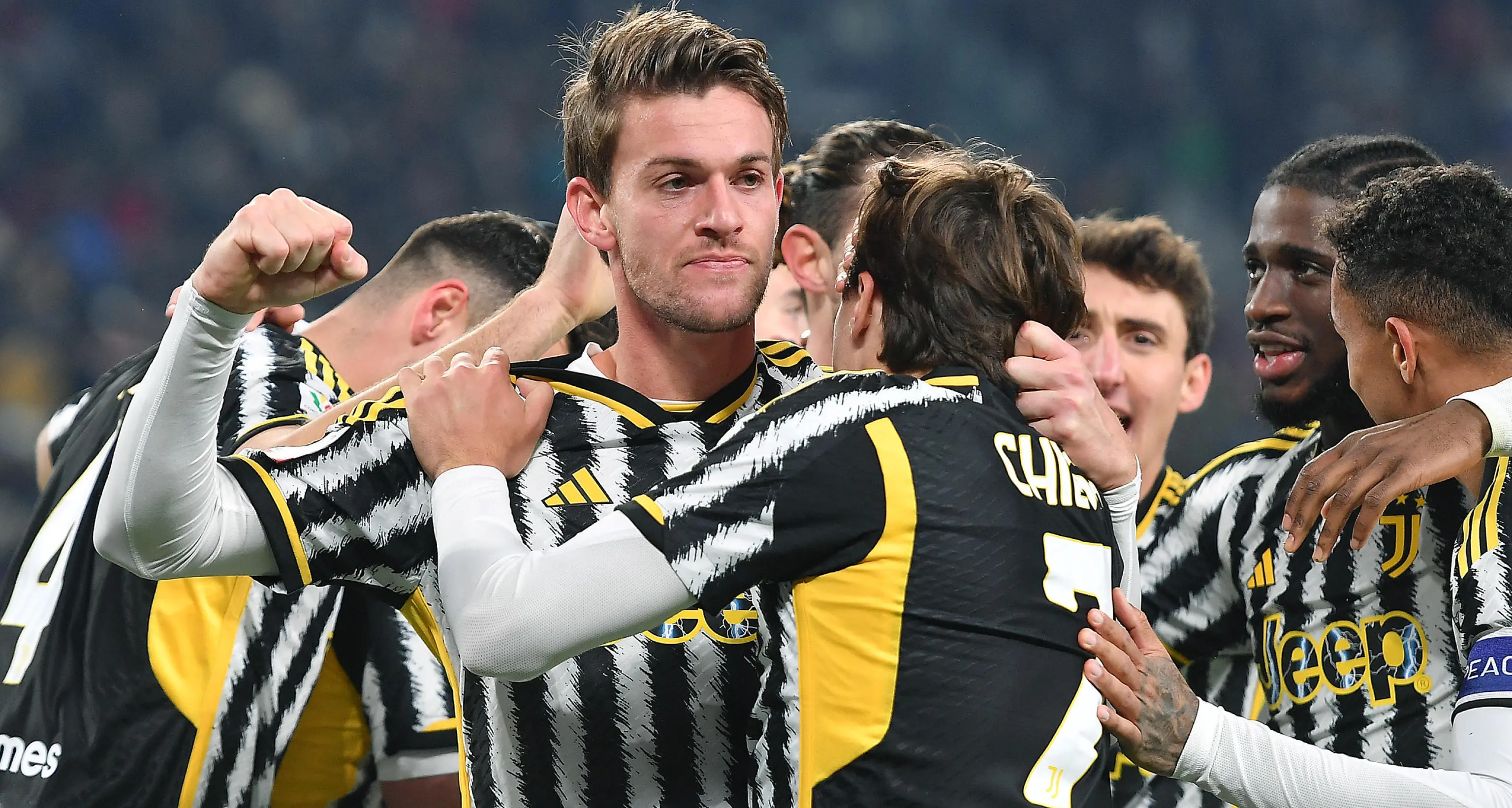 Coppa Italia: 6-1 alla Salernitana, Juventus ai quarti