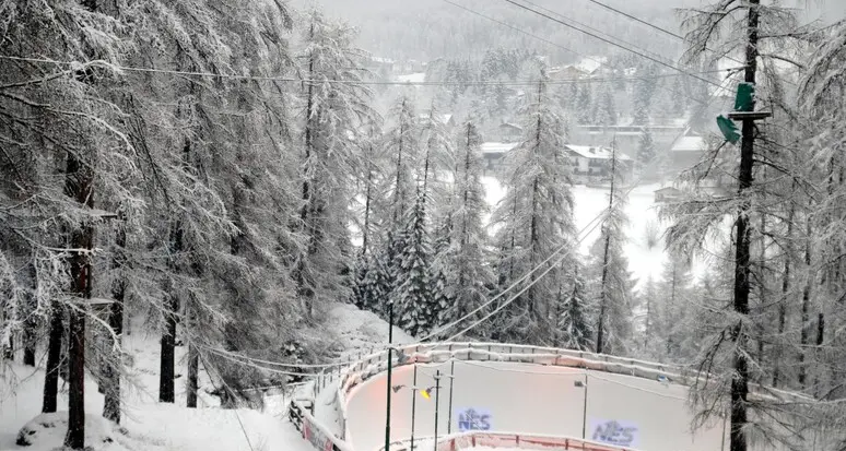 La pista da bob a Cortina non si farà