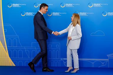 Fonti Madrid, intesa tra Meloni e Sanchez sulla revoca dei controlli alla frontiera