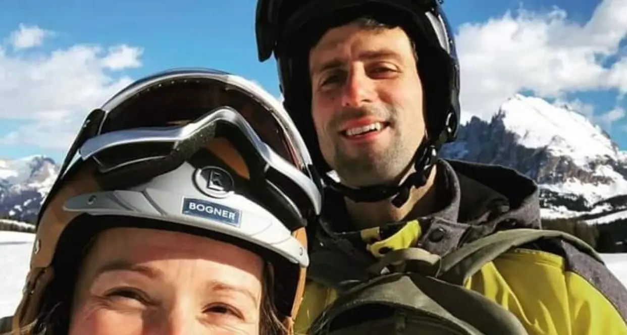 Djokovic scia all’alpe di Siusi, e la sfida con Sinner si trasferisce sulla neve