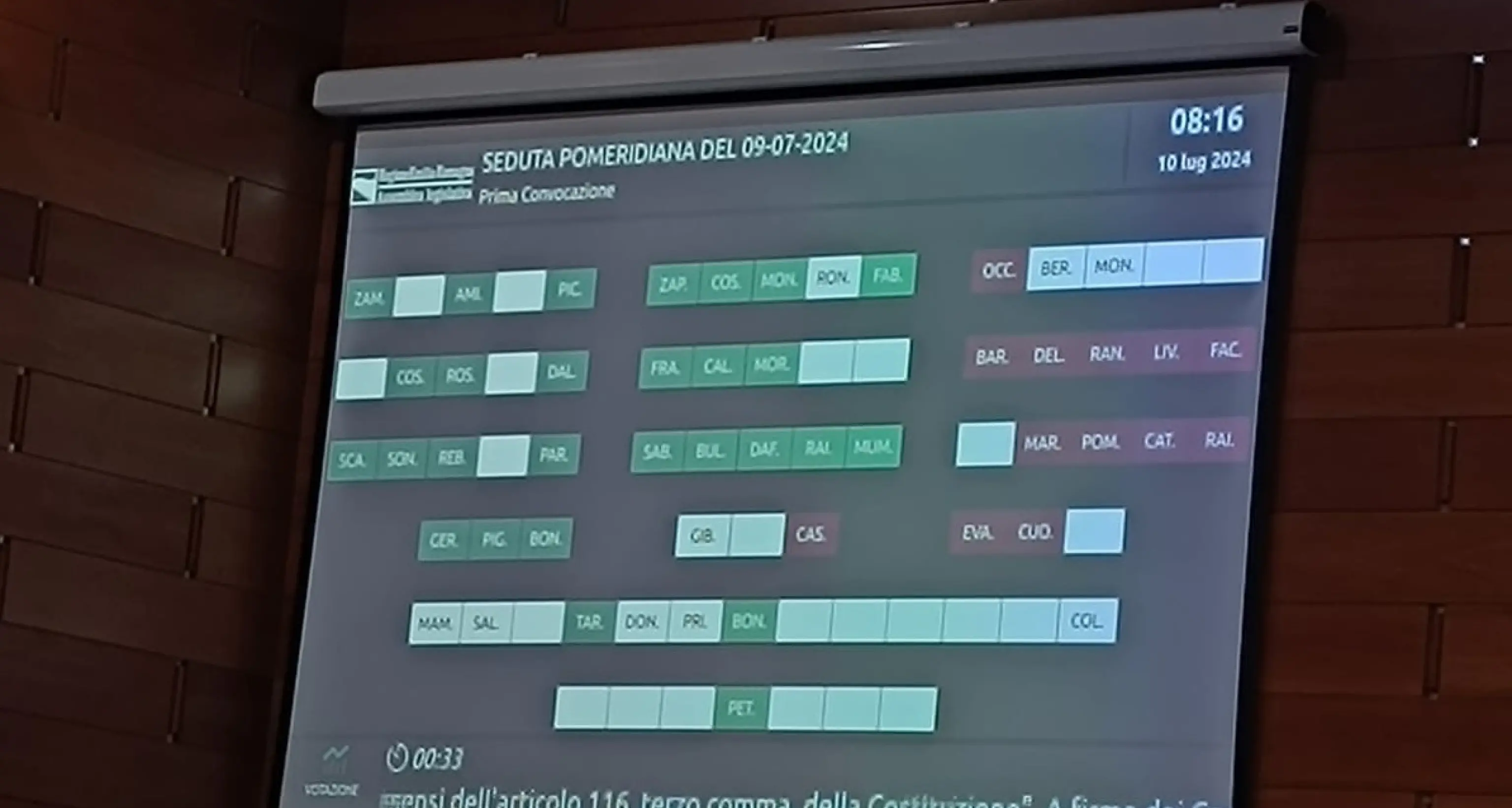 Autonomia: l'Emilia-Romagna approva 2 delibere per il referendum