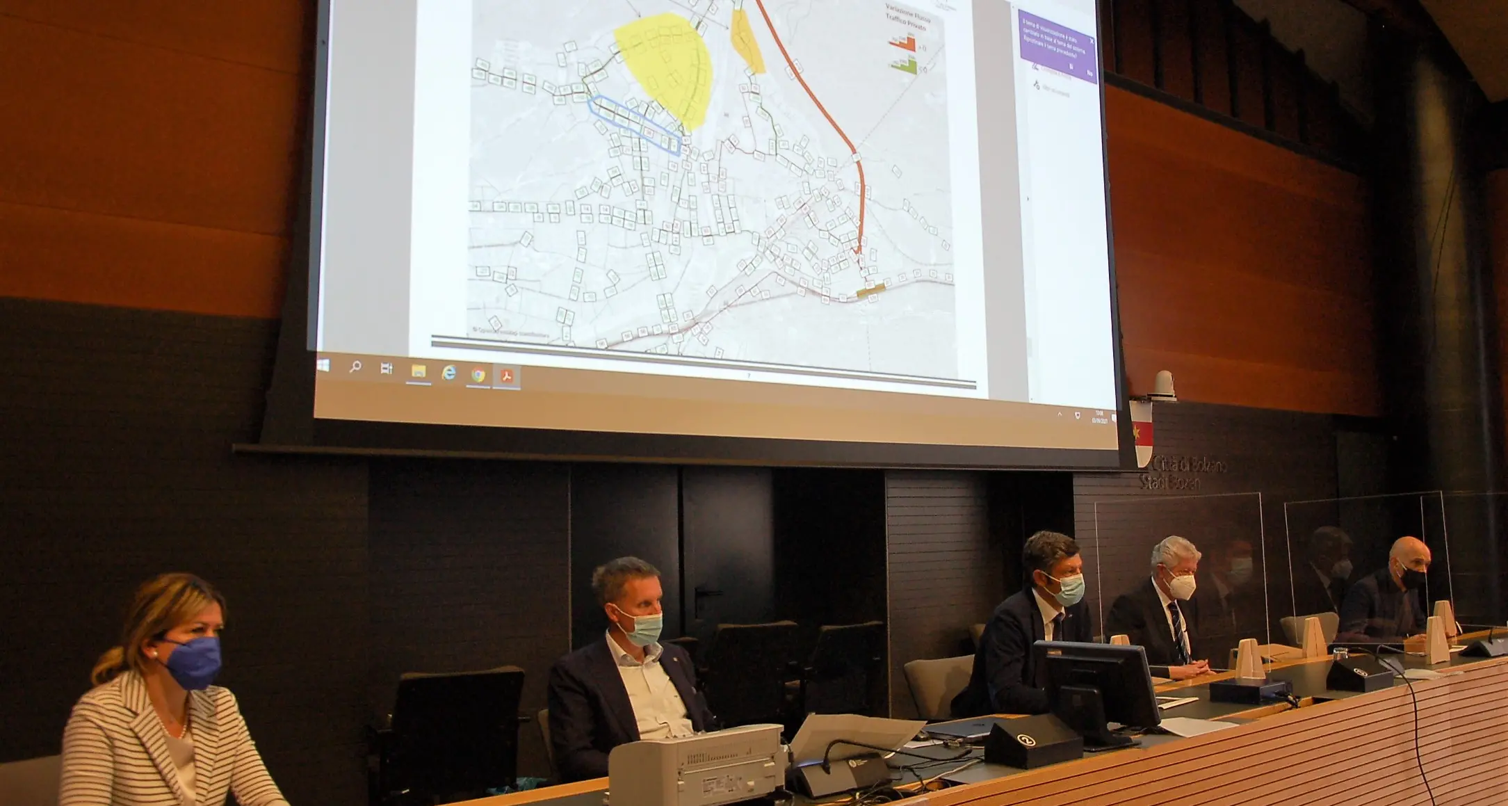 Mobilità a Bolzano, il Comune: “Arginale, la Provincia acceleri”