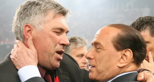 Berlusconi: Ancelotti, 'ironico, leale, sincero'