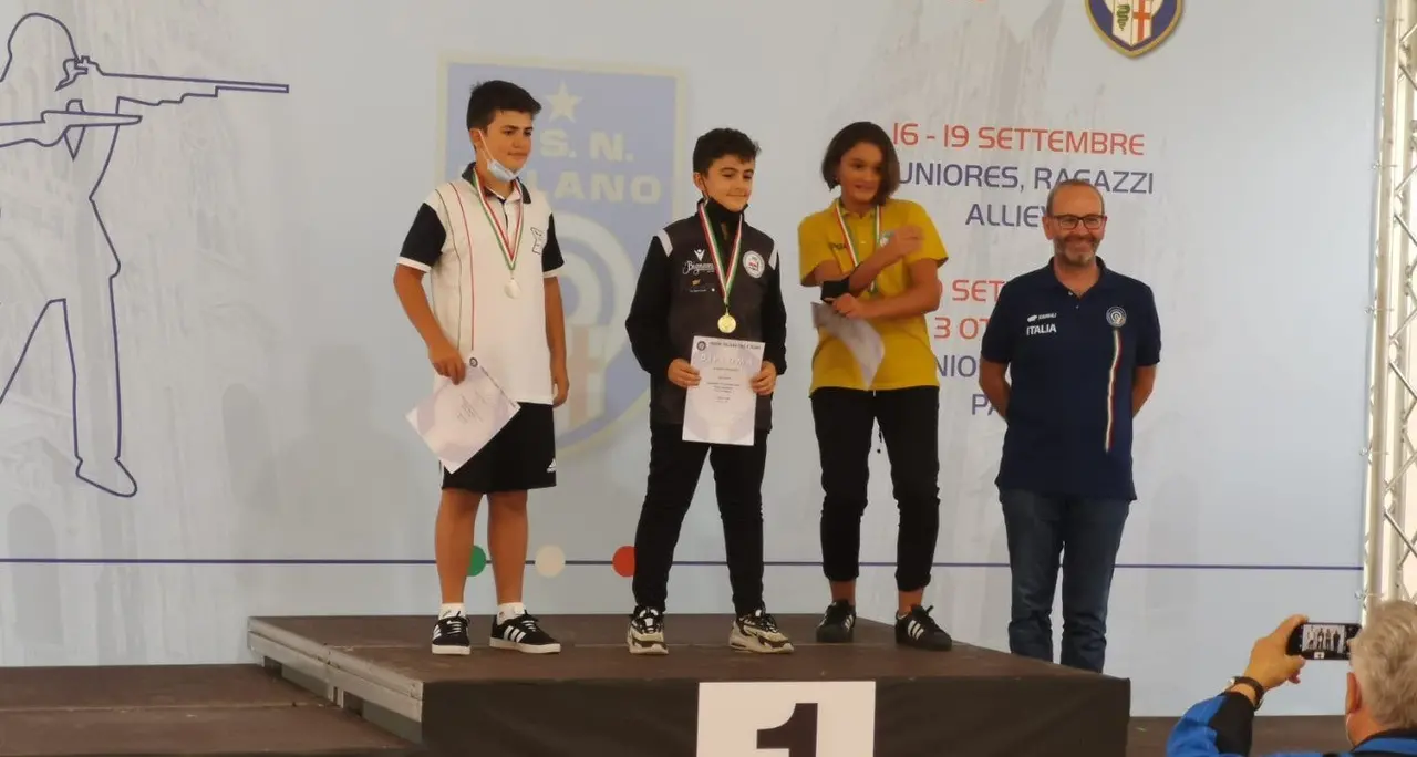 Tiro a segno, oro e bronzo ai giovani bolzanini ai campionati italiani