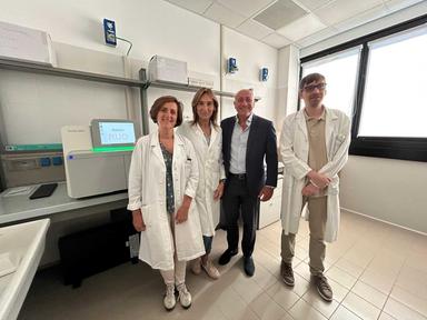 Tumore all'ovaio, all'ospedale Molinette il test genetico Hrd 'in house'