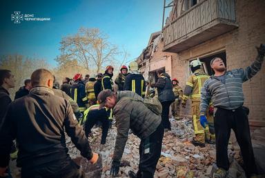 Salgono a 14 i morti a Chernihiv, quattro sono bambini