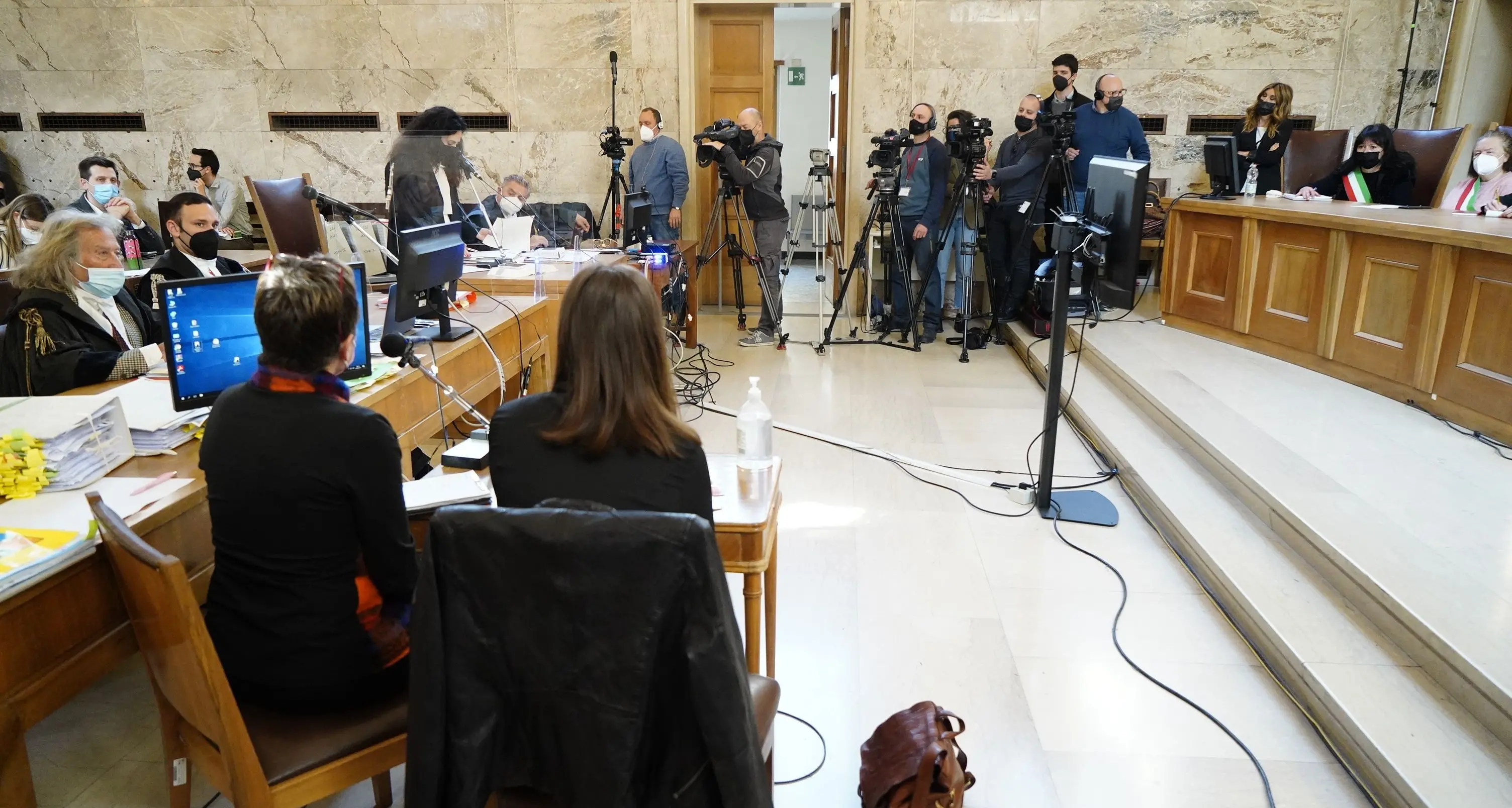 Processo a Benno, in aula l’ex fidanzata: «Continui litigi, non voleva che frequentassi i miei amici»