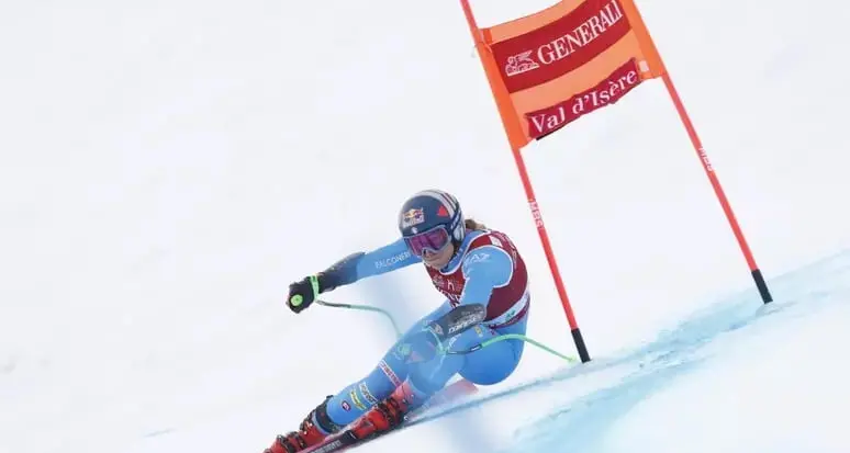 Sofia Goggia vince il SuperG in Val d'Isere
