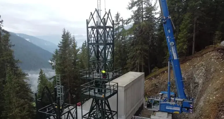 Milano-Cortina: postazione ricetrasmittente ad Anterselva: investimento da un milione e 400 mila euro