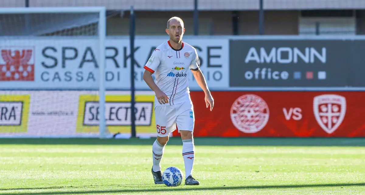 Masiello rinnova con il Südtirol fino a giugno 2024