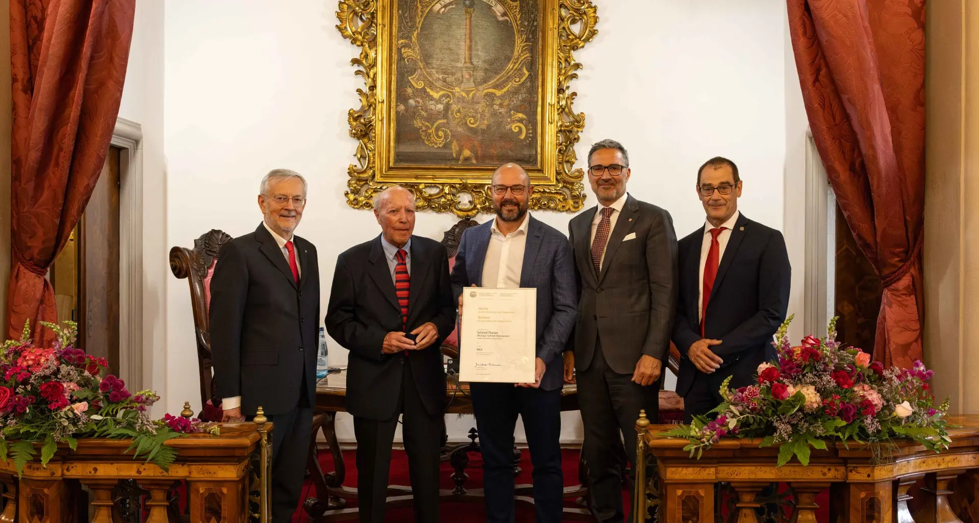 Imprese e fedeltà al lavoro: premiati 46 esempi altoatesini