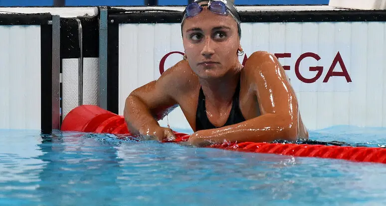 Nuoto, che delusione per Simona Quadarella. Trionfa la Ledecky