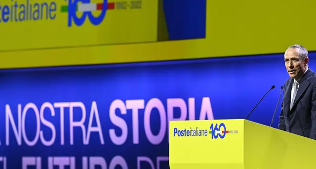 Poste: nei 9 mesi utile +21%, vede l'Ebit 2022 a 2,3 miliardi