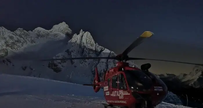 Scialpinista disperso in val Badia, più elicotteri impegnati nelle ricerche