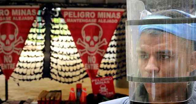 Colombia: più di 12.300 vittime di mine antiuomo in 30 anni