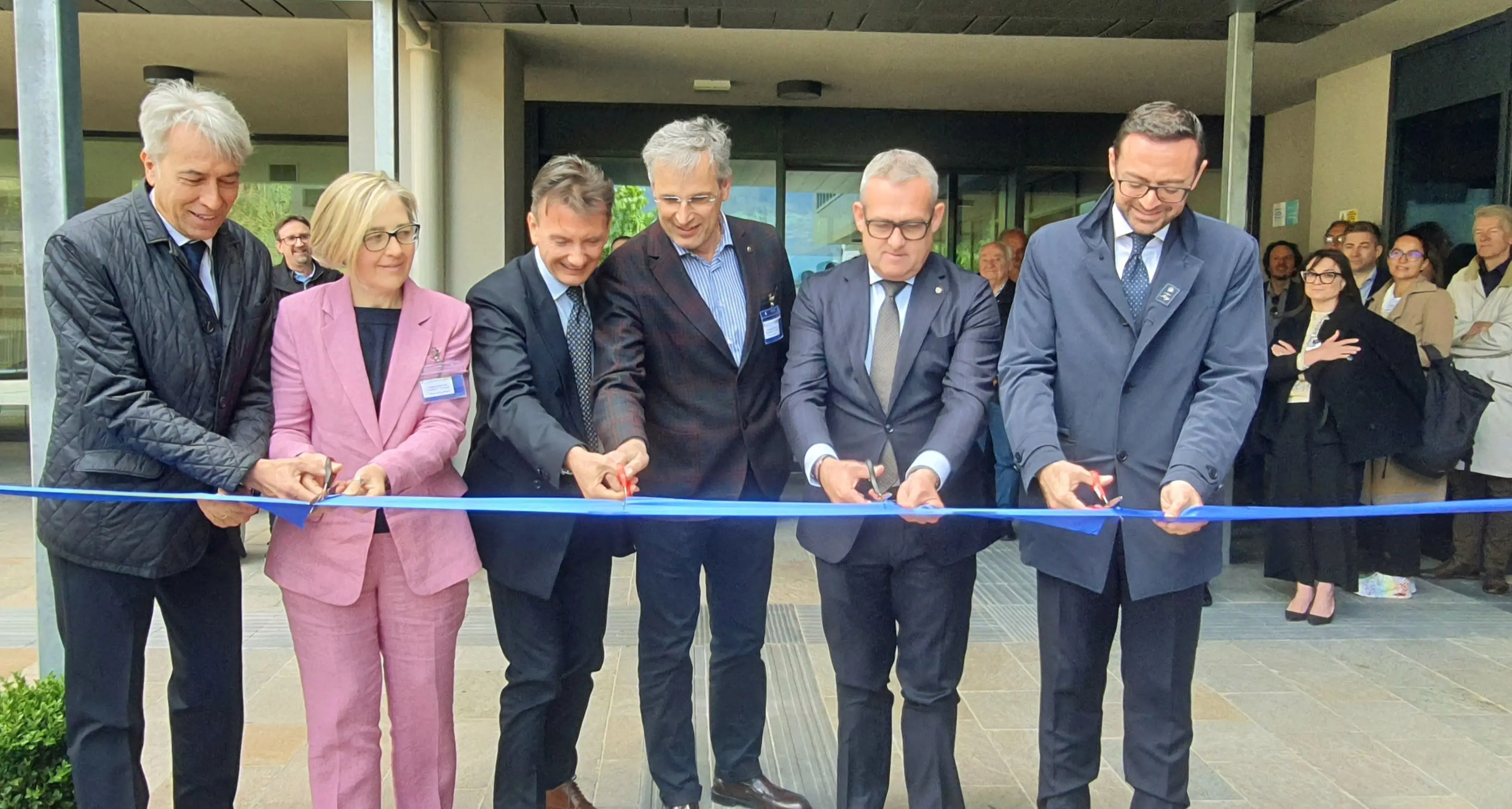 Merano, inaugurata la nuova sede delle scuole professionali Marconi e Lévinas