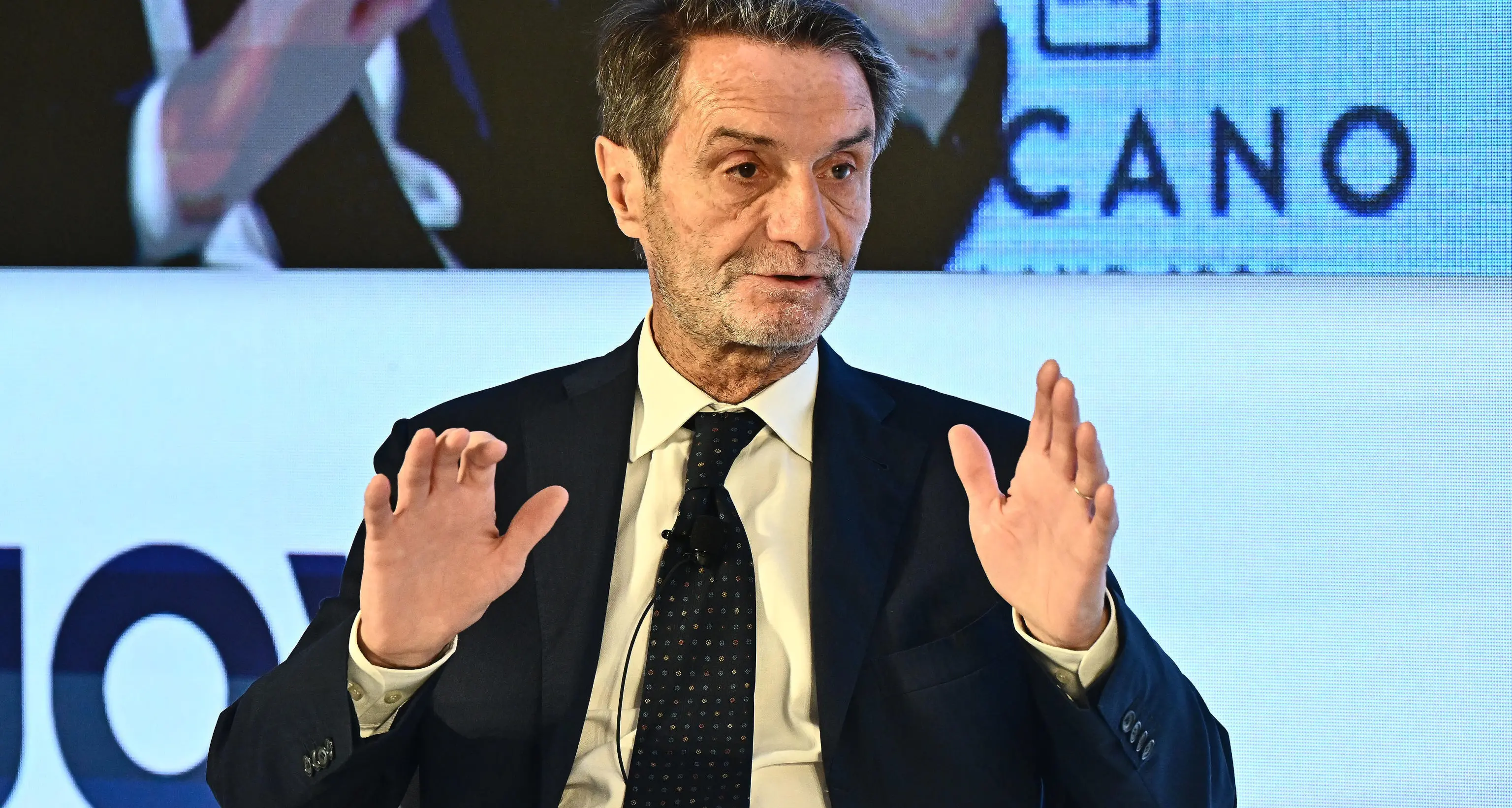 Covid, Fontana: 'Smontato l'odio e le bufale contro di noi'