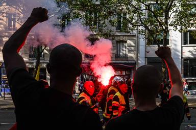 Proteste studentesche in Francia, oltre 600 fermi in Francia, 85 gli agenti feriti