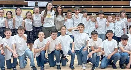 Manzoni sul podio della danza: primo posto provinciale