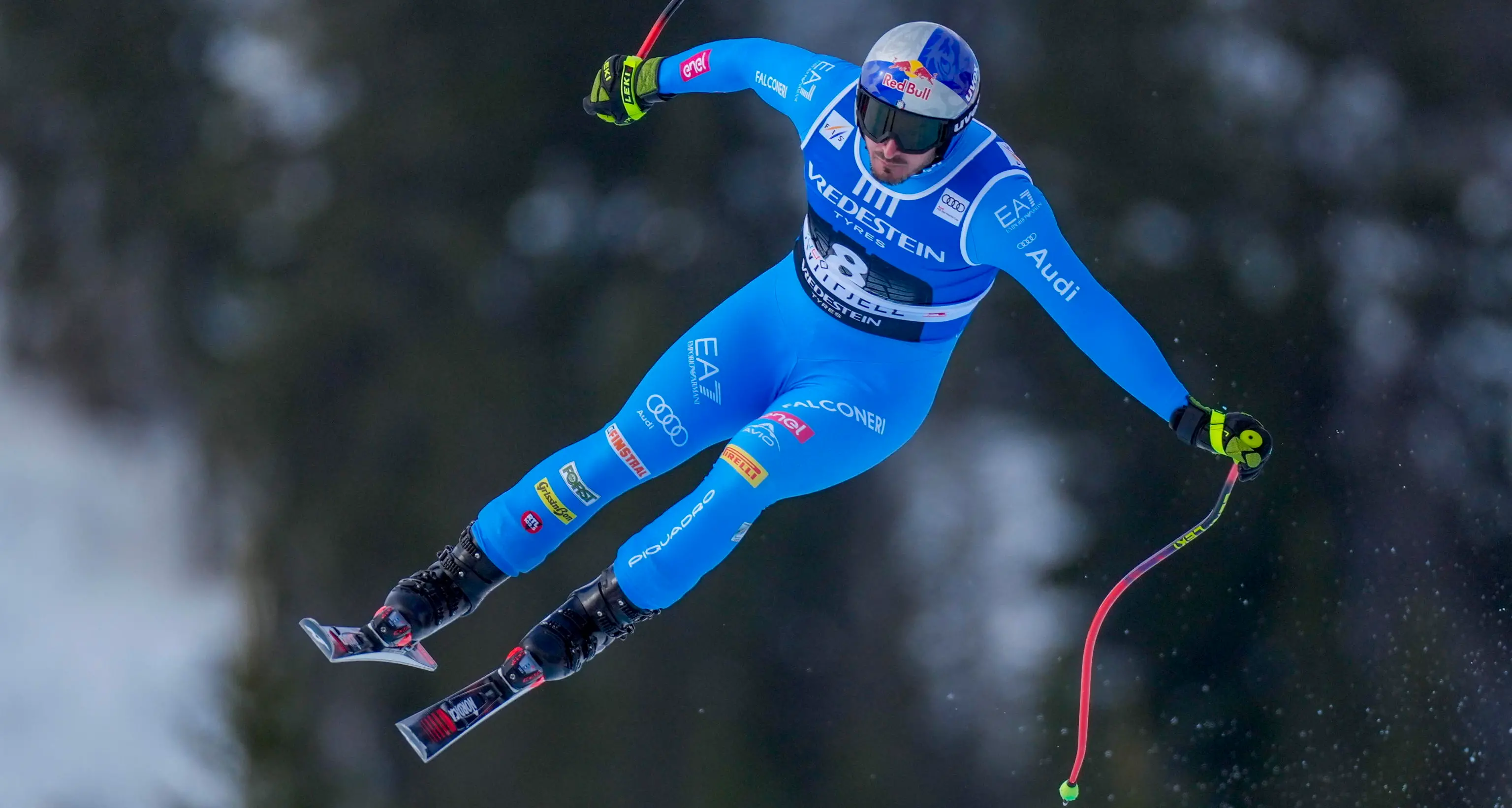 ++ Sci: Cdm; Paris vince la discesa di Lillehammer ed e' il secondo jet della storia ++