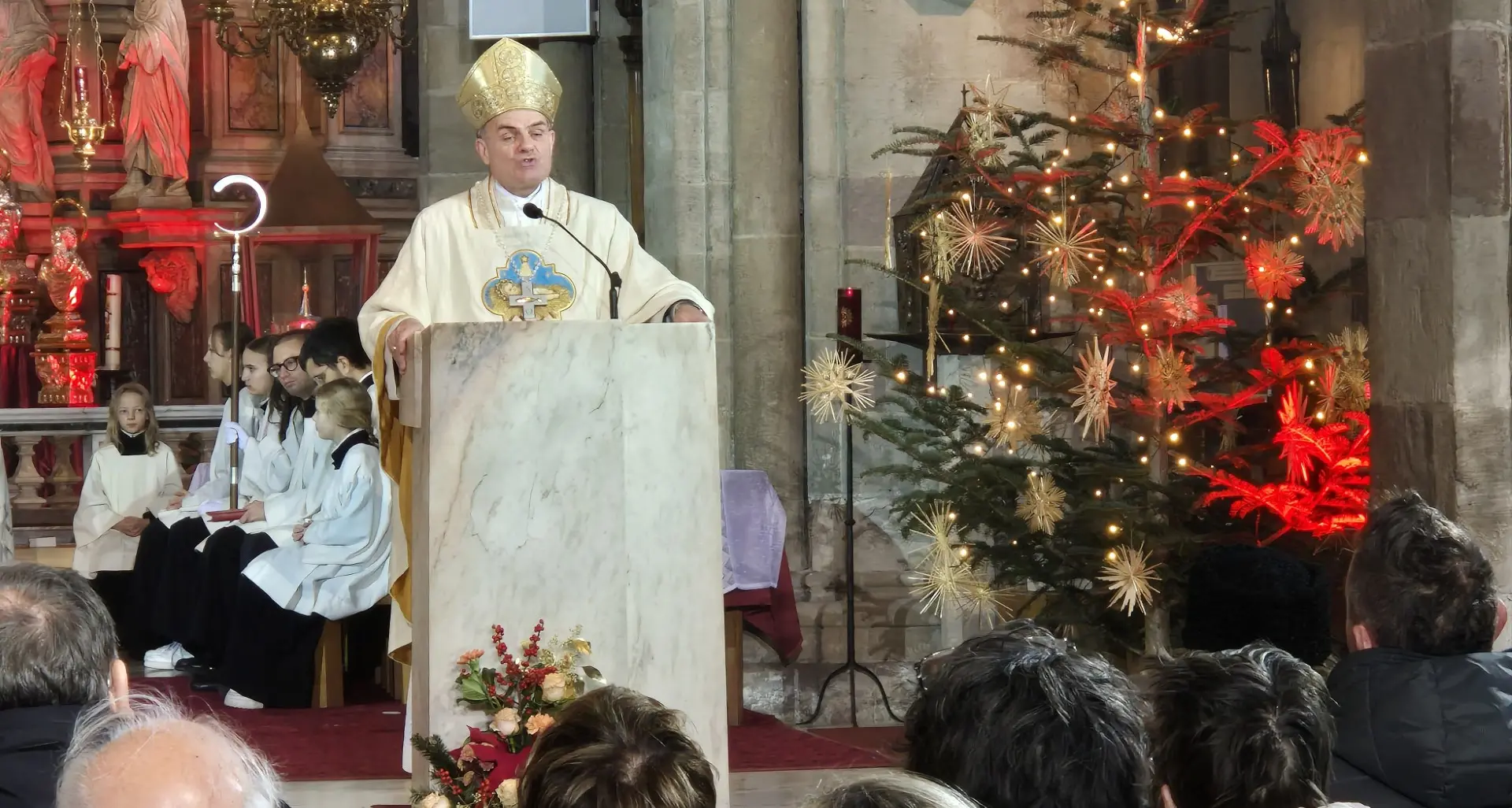 Natale e Capodanno, l’agenda delle celebrazioni con il vescovo