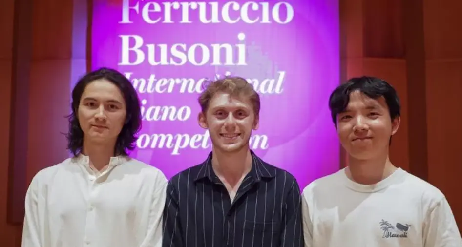 Concorso pianistico internazionale Busoni: Mun, Ratinov e Yamazaki sono i finalisti