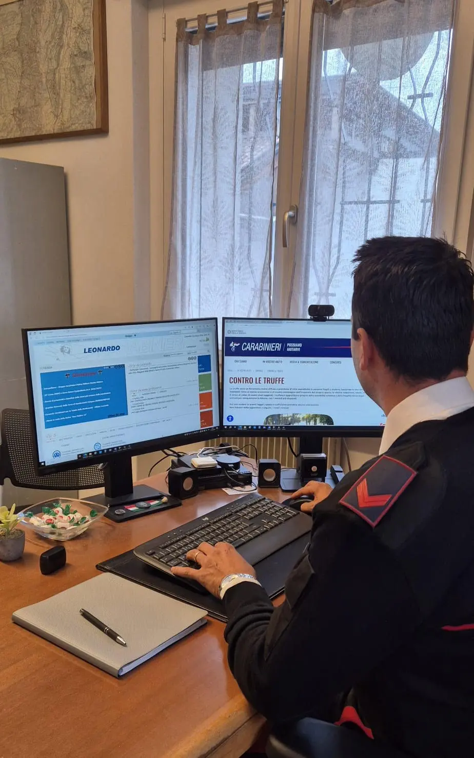 Vendita online di auto usate, i carabinieri di Egna smascherano una truffa