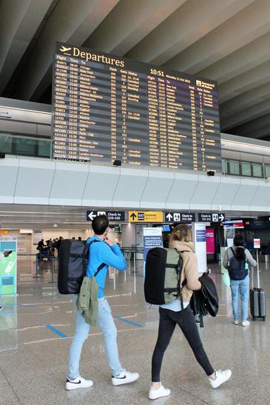 Guasto al traffico aereo non dovuto a attacco hacker