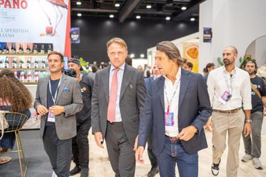 Lollobrigida, Roma Bar Show genera un valore economico che premia il made in Italy