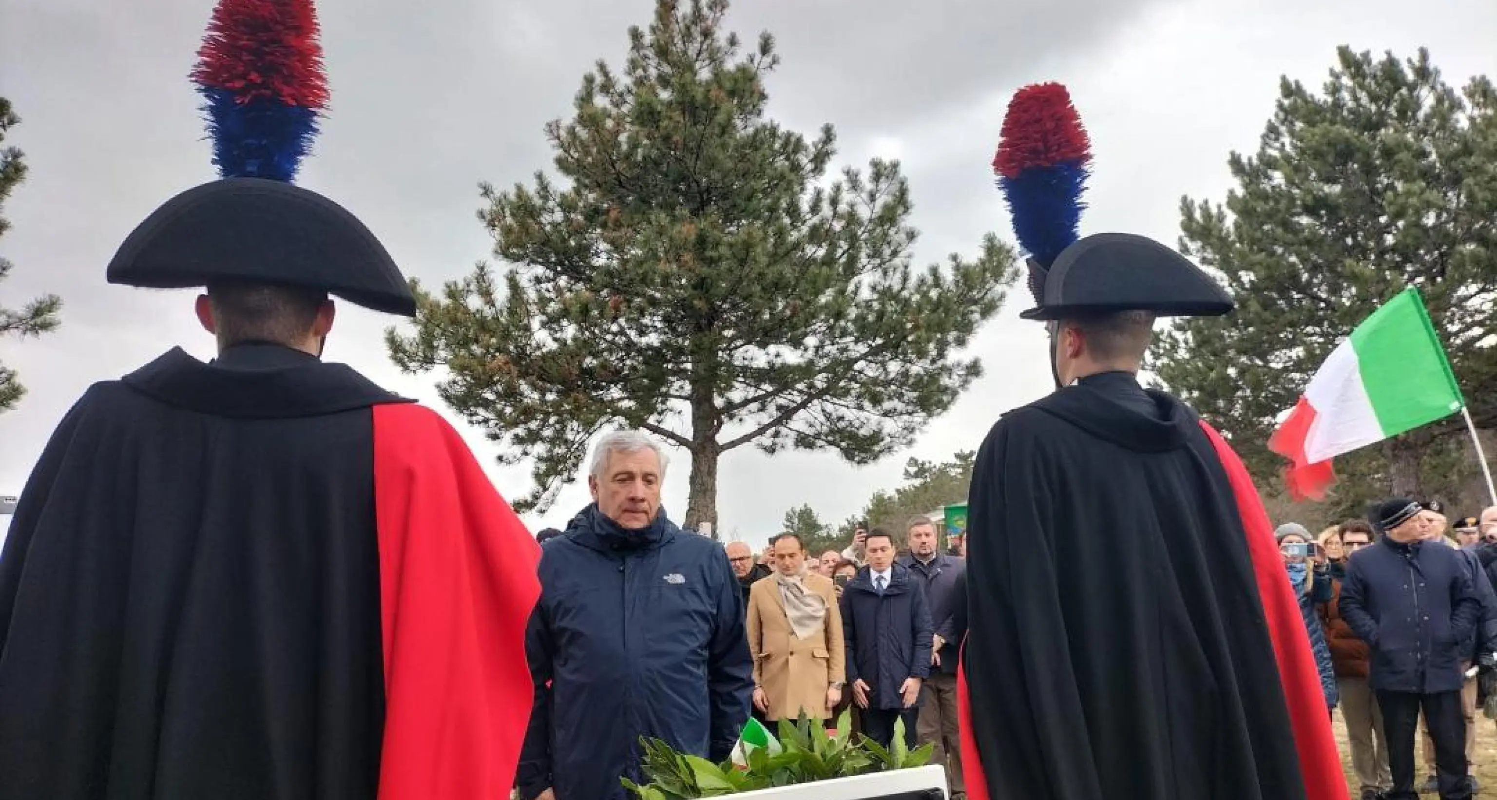 Foibe: Tajani, dimenticare sarebbe grave