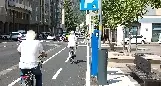 Bolzano, ecco la nuova ciclabile bidirezionale di Corso Libertà