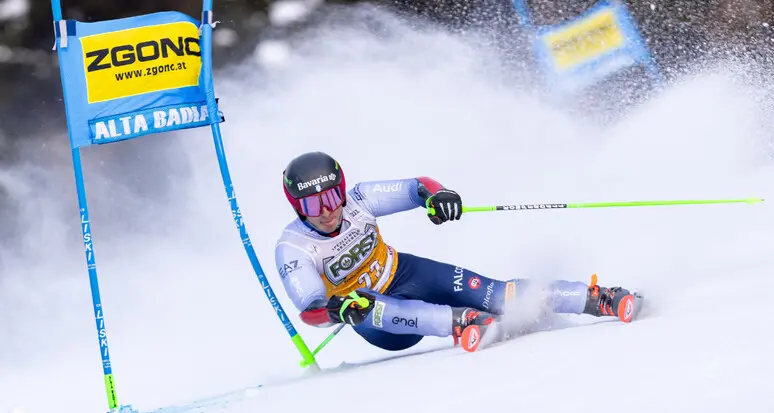 Sci: Odermatt vince ancora in Alta Badia, il primo italiano è Borsotti che arriva nono