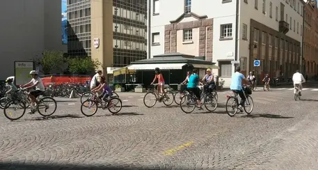 Bolzano si conferma ancora una volta in vetta alla classifica della ciclabilità italiana