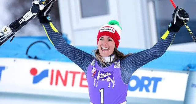 Sci donne, a Marta Bassino la Coppa del Mondo in Gigante
