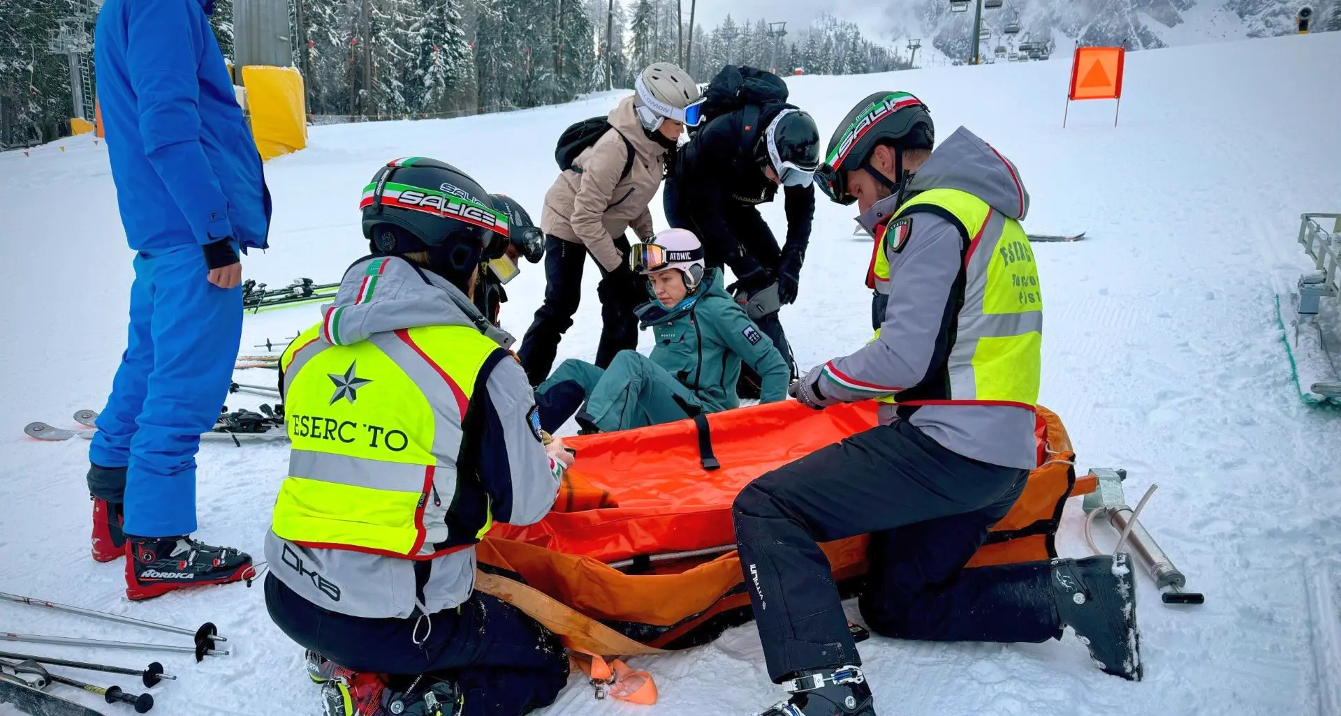 Sicurezza sulle piste: oltre 2mila soccorsi compiuti dai militari delle Truppe Alpine