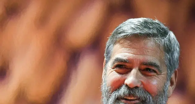 Clooney, l'italiano dei nostri gemelli un'arma contro di noi