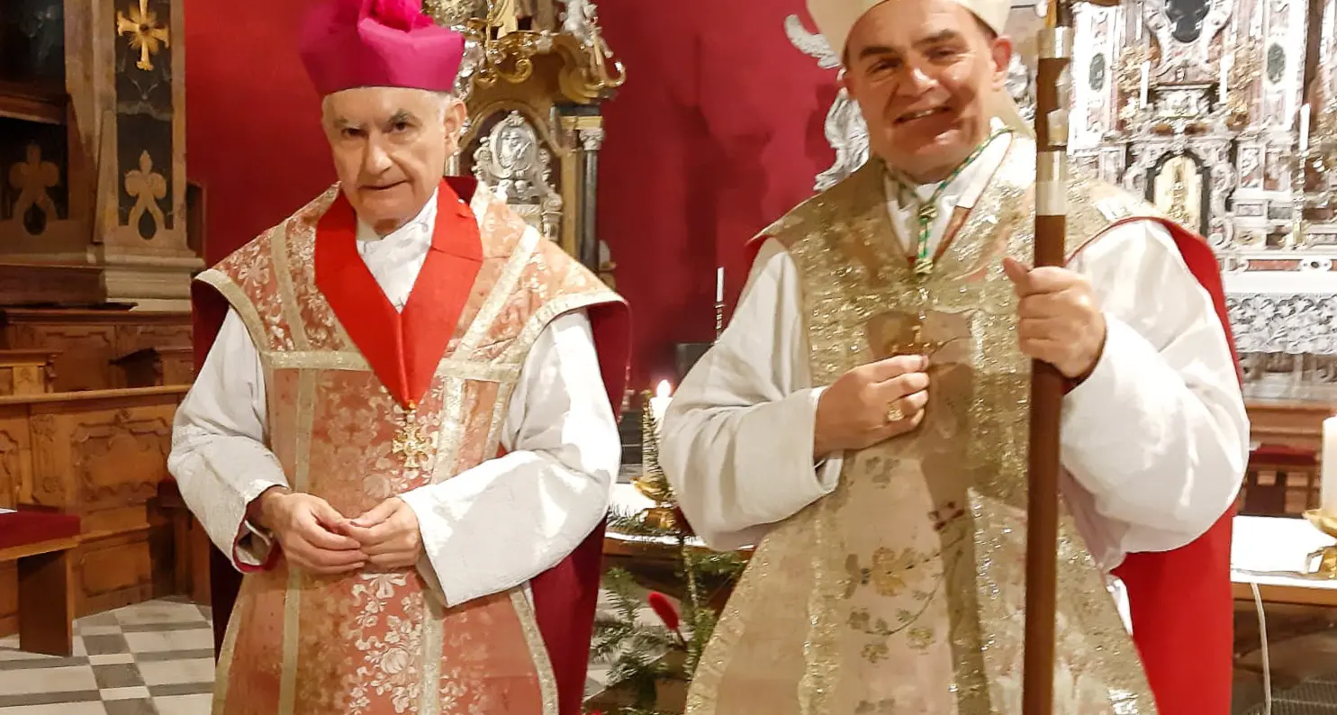 Dopo 33 anni in Vaticano don Tullio Poli è tornato a Bressanone