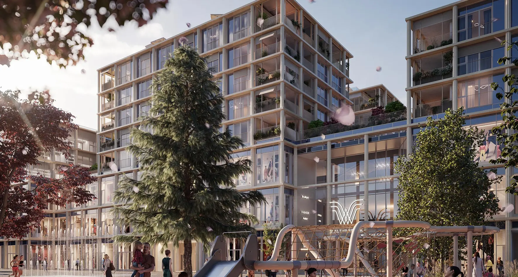 Progetti di riqualificazione urbana, il WaltherPark di Bolzano finalista a Cannes