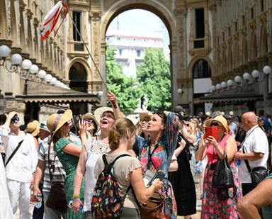 Ferragosto in Lombardia, prenotazioni in aumento del 9,3%