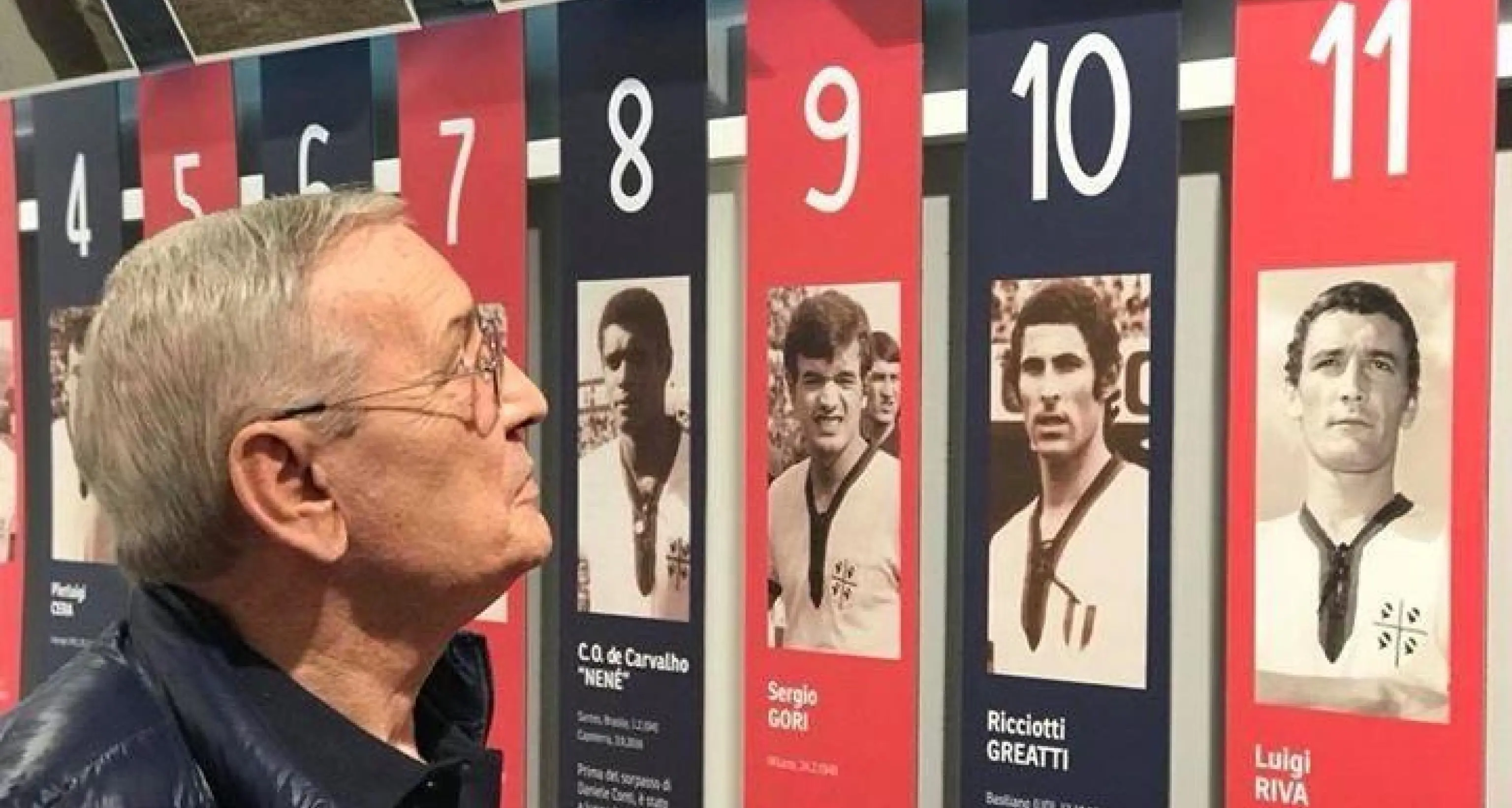 Riva: Giulini, 'gli dedicheremo lo stadio'