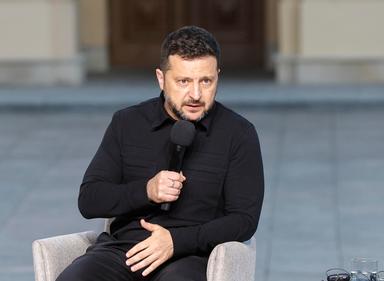 Kiev, colpita la sede del partito di Zelensky nella capitale mentre parlava all'Onu