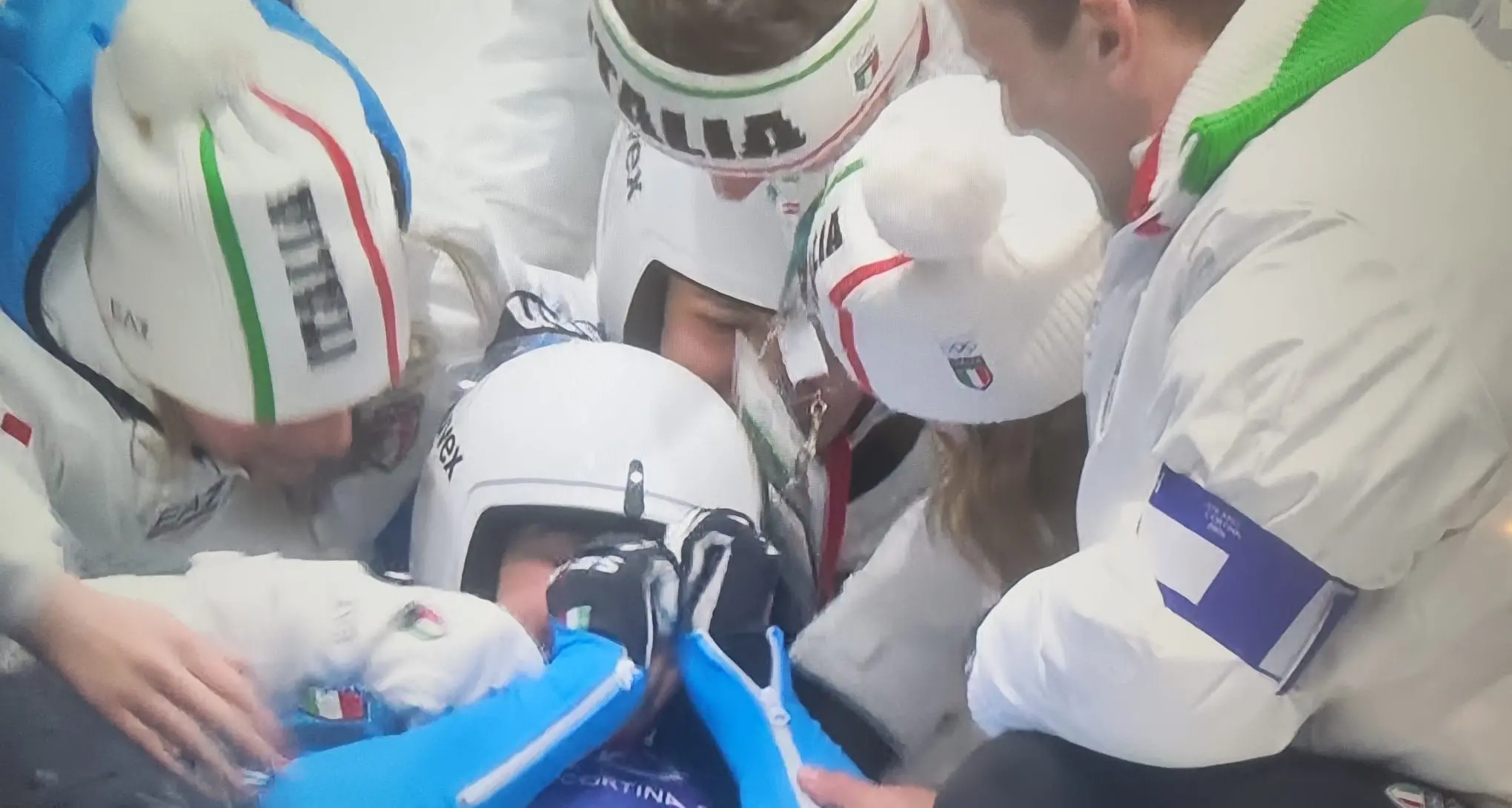 Slittino doppio femminile, Andrea Voetter e Marion Oberhofer tutte d’oro