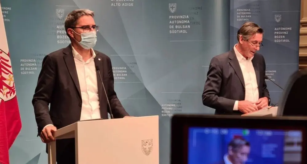 Kompatscher: “Covid, sì ad allentare le restrizioni ma non abbassiamo la guardia”